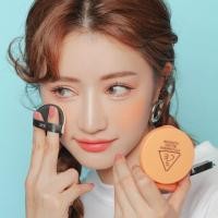 ราคา พร้อมส่ง/ของแท้ 3CE Blush Cushion #Mandarine (250329569)