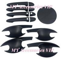 ราคา Mazda CX3 มาสด้าcx3 เบ้ากันรอย ครอบมือจับ ครอบฝาถัง สีดำ #cx3 #mazda (41963339735)