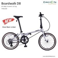 ราคา จักรยานพับได้ DAHON BOARDWALK D8 CROMOLY 20x1.50 รุ่นใหม่ 8 สปีด (17561580566)