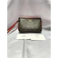 ราคา กระเป๋าคล้องมือ coach ของมือสอง ไม่ค่อยได้ใช้งาน สภาพใหม่มาก (23000155678)