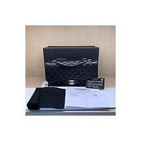 ราคา [CO221006195] Chanel / Classic Double Flap Caviar SHW (20752299450)