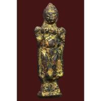 ราคา พระยืน ศิลปทวารวดี เนื้อสำริด ปางห้ามสมุทร (50206159276)