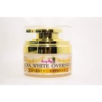 ราคา BEAUTY MAGIC BY MALINEE (บิวตี้เมจิก บาย มาลินี) AURA WHITE OVERNIGHT (15650378716)