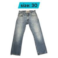 ราคา กางเกงยีนส์ ลีวาย 527 ขาม้า เอว30 ยาว 40 ขา 9 มือสอง รหัสs30 (54050475476)