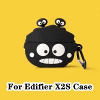ราคา 【Ĕĕ】เคสหูฟัง แบบนิ่ม ลายการ์ตูนมังกร สําหรับ Edifier X2S Edifier X2S (23551080652)