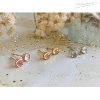 ราคา ต่างหูสตั๊ดพลอยมูนสโตน 4 mm.(Cat’s eye moonstone) (25751973701)