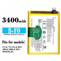 ราคา แบตเตอรี่ ใช้กับ VIVO V11 Pro V11 X21s Battery For VIVO V11 Pro V11 X21s 1804 1806 1814 รับประกัน 6 เดือน (19039566958)