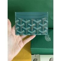 ราคา -SOLD- “NEW” Goyard Card holder สีเขียว (21530682713)