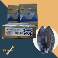 ราคา ผ้าดิสเบรคหน้า D-MAX03-06 2WD,4WD Compact MCJ (16895040200)