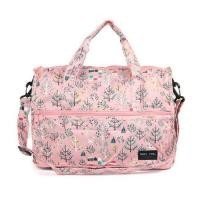 ราคา HAPITAS กระเป๋าพับ กระเป๋าสะพาย Boston small ลาย Love Tree Pink (999631332)
