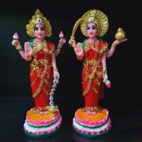 ราคา พระแม่ลักษมี พระแม่อุมาเทวี แบบยืน สูง25ซม.งานสวยพรีเมี่ยม (6072315289)