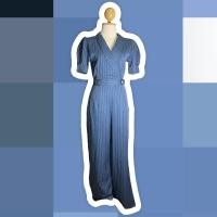 ราคา ✨ชุดจั๊มขายาว จั๊มสูทขายาว จั๊มสูทมือสอง งานป้าย✨ (16280225020)