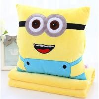 ราคา ตุ๊กตาผ้าห่มหมอน Minion Papoy Despicable Me สุดน่ารัก (9281936329)