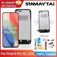 ราคา สําหรับ Google Pixel 9 Pro XL จอแสดงผล LCD Digitizer กรอบหน้าจอสัมผัสเปลี่ยน GGX8B, GZC4K, GQ57S (57505164443)