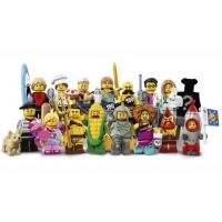 ราคา LEGO Series 17 Minifigures - Complete Set of 16 Minifigures (71018) (949325062)