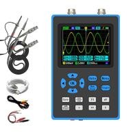 ราคา [สต็อก] แบบพกพา DSO2512G 120M แบนด์วิดท์ Dual Channel Oscilloscope +FPGA+ADC (24594020504)