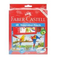 ราคา Faber Castell-สีไม้ระบายน้ำ 48 สี กล่องกระดาษ (338333450)