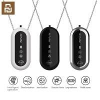 ราคา เครื่องฟอกอากาศ PM 2.5 แบบพกพา รุ่น HF-068 Air Purifier Halterneck สร้างประจุไอออนลบเพื่อกรองฝุ่น PM2.5 และมลพิษทางอากาศ (27879923592)
