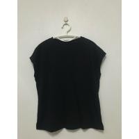 ราคา Muji เสื้อแขนกุดสีดำ size L (40122139831)