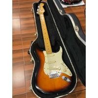 ราคา กีตาร์ไฟฟ้ามือสอง Fender American Stat Plus Made in USA 1995 พร้อมเคสปืน (28436903278)