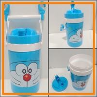 ราคา (ส่งฟรี!! ไม่ต้องใช้โค้ด) กระติกน้ำลายโดเรมอน (ของพรีเมี่ยม 7-11) (3787228137)