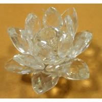 ราคา Crystalรูปดอกไม้ขนาดเส้นผ่าศูนย์กลาง 8 cm.สูง 5 cm.หนัก0.159ขีดกล่องเส้นผ่าศูนย์กลาง12.4cm.สูง10.4cm. (20174906213)