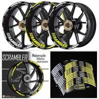 ราคา Ducati SCRAMBLER สติกเกอร์สะท้อนแสง สําหรับติดตกแต่งล้อรถมอเตอร์ไซค์ DUCATI SCRAMBLER 1100 800 ICON/SIXTY2 URBAN ENDURO (20789675400)