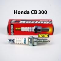 ราคา หัวเทียน BRISK PREMIUM ZS ไร้เขี้ยว Honda CB 300 Spark Plug (SZ21RA) รองรับเฉพาะเบนซิน 95 Made in EU (20369865370)
