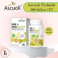 ราคา Ascuoli - Probiotic 300 billion CFU | 60 capsules (25983087514)