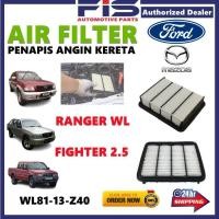 ราคา FIS กรองอากาศ Ford Ranger WL 2.5 Mazda Fighter 2.5 WL81-13-Z4 A-8498 Penapis Angin Udara Kereta (54753634245)