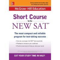 ราคา McGraw-Hill Education: Short Course for the New SAT *****หนังสือสภาพ 80%****จำหน่ายโดย ผศ. สุชาติ สุภาพ (27157845316)