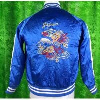 ราคา เสื้อแบรนด์มือสองจากต่างประเทศ เท่ สวย ▪️แบรนด์ : sukajan ▪️รอบอก 38 ▪️ยาว 22 ▪️ไหล่-แขน 24 ▪️ตำหนิ : ดูในภาพนะครับ (22866327734)