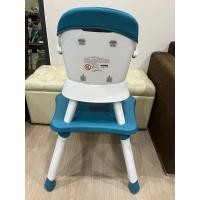 ราคา [***สินค้าตัวโชว์ สภาพ 90%***]ไม่สามารถนั่งเสริมกับเก้าอี้ผู้ใหญ่ได้ GLOWY เก้าอี้ทานข้าวเด็กอเนกประสงค์ (22353754383)