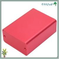 ราคา QINJUE กล่องอลูมิเนียม, Frosted Red 23*44*60 มม.แผงวงจรกล่องเครื่องมืออลูมิเนียมอิเล็กทรอนิกส์โครงการกล่องแผงวงจรที่อยู่อาศัย (58101081949)