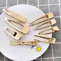 ราคา เครื่องประดับ กิ๊บติดผม รูปปากเป็ด สีทอง แฮนด์เมด diy แบบเรียบง่าย สไตล์เกาหลี ขายส่ง (22201411463)