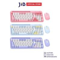 ราคา KEYBOARD & MOUSE (คีย์บอร์ดและเมาส์ไร้สาย) FANTECH GO MOCHI101 WK899 (29076924291)