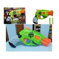 ราคา ปืนเนิฟ​ของเล่น​ งานแท้ Nerf Zombie Strike Doublestrike Blaster (9712130869)