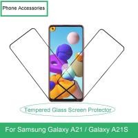 ราคา สําหรับ Samsung Galaxy A21 / Samsung Galaxy A21S โทรศัพท์มือถือกระจกนิรภัยป้องกันหน้าจออะไหล่อุปกรณ์เสริม (40720515586)