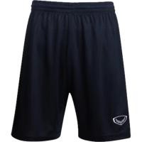 ราคา กางเกงกีฬา กางเกงฟุตบอลขาสั้น Grand Sport (เเกรนด์สปอร์ต) สีดำ (56605284696)