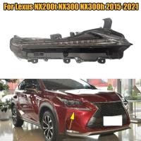 ราคา For Lexus NX200t NX300 NX300h 2015 2016 2017 2018 2019 2020 2021 LED DRL Daytime Running Lights Lam (52105641947)