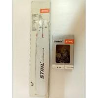 ราคา ชุดบาร์และโซ่เลื่อยไม้STIHLแท้ ขนาด12นิ้ว (2283155740)