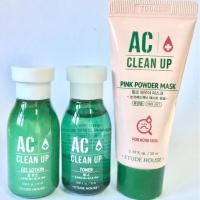ราคา ของแท้!! Etude AC clean up set 3 items (540580630)