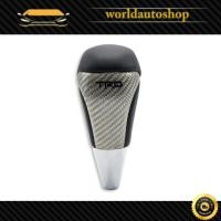 ราคา หัวเกียร์ รุ่น ออโต้ TRD เคฟล่า บอร์น โตโยต้า รีโว ฟอร์จูนเนอร์ สี บอร์น , ดำ Revo , Fortuner Toyota ปี2015-2018 (7877403497)