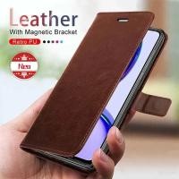 ราคา Oppo A3X A3 A16 A54 A55 A57 A74 A15 A15S A94 A95 4G Flip Casing Cover Wallet PU Leather Phone Holder Stand Soft TPU Silicone Bumper For OPPOA15 OPPOA16 OPPOA54 Magnetic Flip Cover (29754687090)
