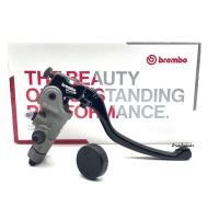ราคา ปั้มเบรคบน Brembo Italy 15RCS ก้านยาว แถมฟรีกระปุก Bremboสีขุ่น แท้ (18042569150)