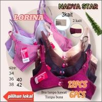 ราคา 12 ชิ้นยกทรงสําหรับวัยรุ่นและผู้ใหญ่/โหลของยกทรงสตรีสําหรับวัยรุ่นและผู้ใหญ่ LORINA (47553927277)