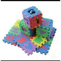 ราคา บล็อคโฟมตัวต่อABCสำหรับเด็ก แผ่นโฟมรองคลาน แผ่นรองคลานแบบจิ๊กซอ (1988811127)