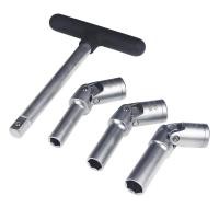ราคา 4Pcs Glow Plug Socket Set on Universal Joints 8mm 10mm and 12mm 3/8" Drive (53003701934)
