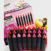 ราคา Kiss​ beauty​ color​ boost​ gloss​ stick​ (2799550809)