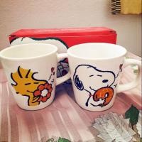 ราคา แก้วมัคมีหู snoopy ขายเป็นคู่นะคะ (3334418482)